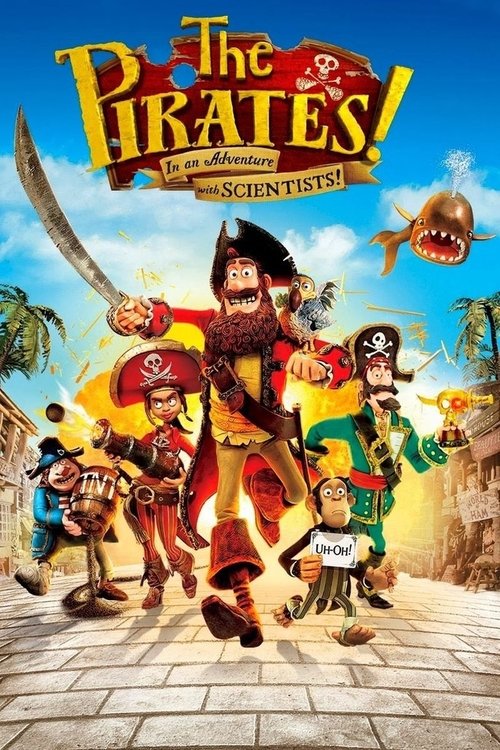 The Pirates! In an Adventure with Scientists! постер