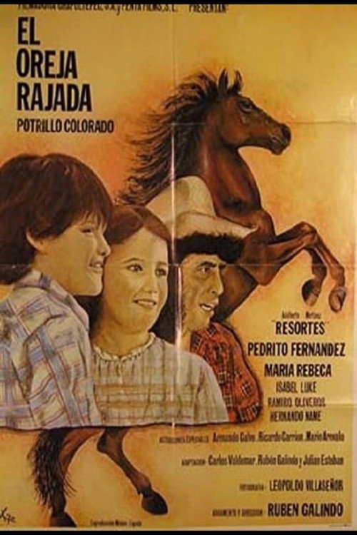 El oreja rajada постер