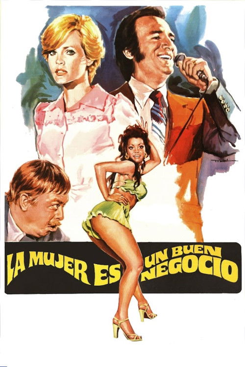 La mujer es un buen negocio постер