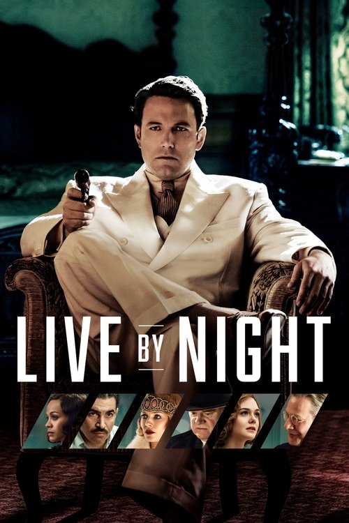 Live by Night постер