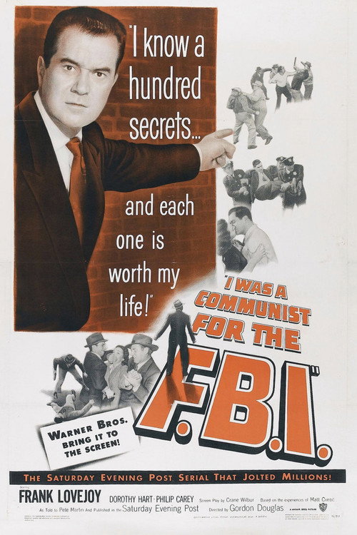 I Was a Communist for the FBI постер