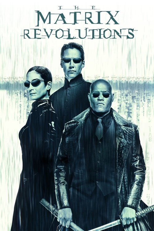 The Matrix Revolutions постер
