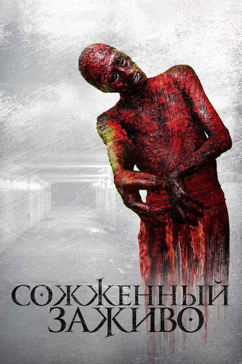 Сожженный заживо постер