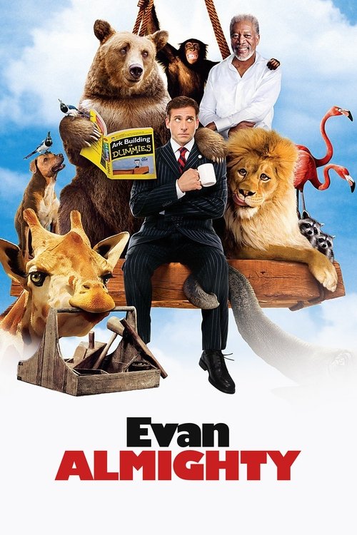 Evan Almighty постер