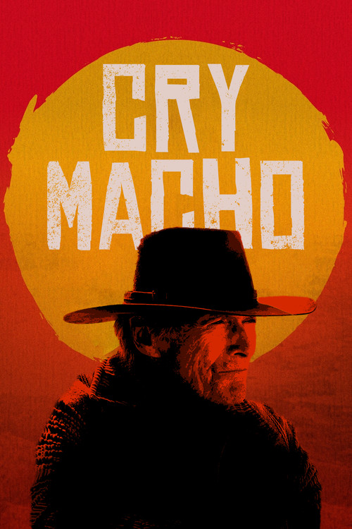 Cry Macho постер