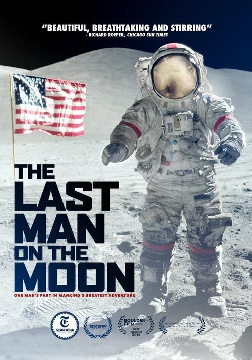 The Last Man on the Moon постер