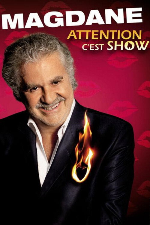 Roland Magdane - Attention c'est show постер