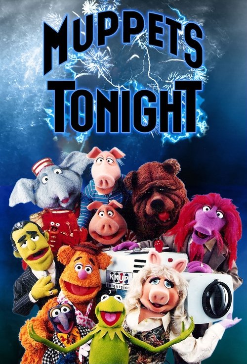 Muppets Tonight постер