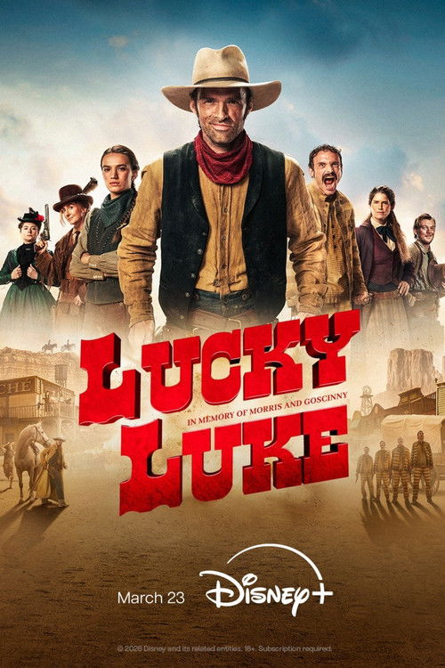 Lucky Luke постер