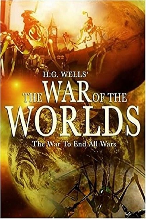 H.G. Wells' The War of the Worlds постер