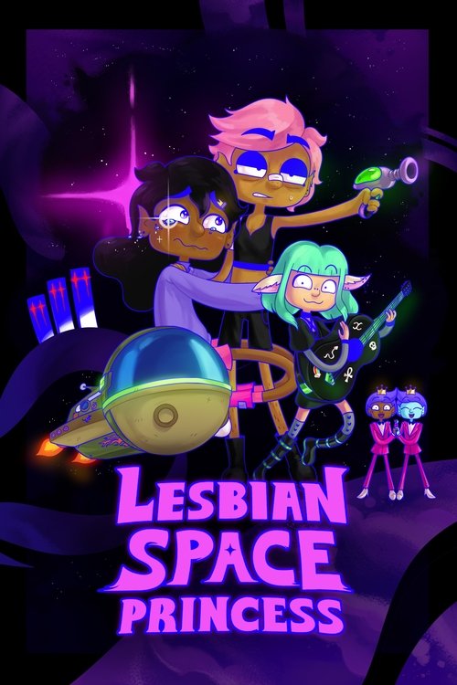 Lesbian Space Princess постер