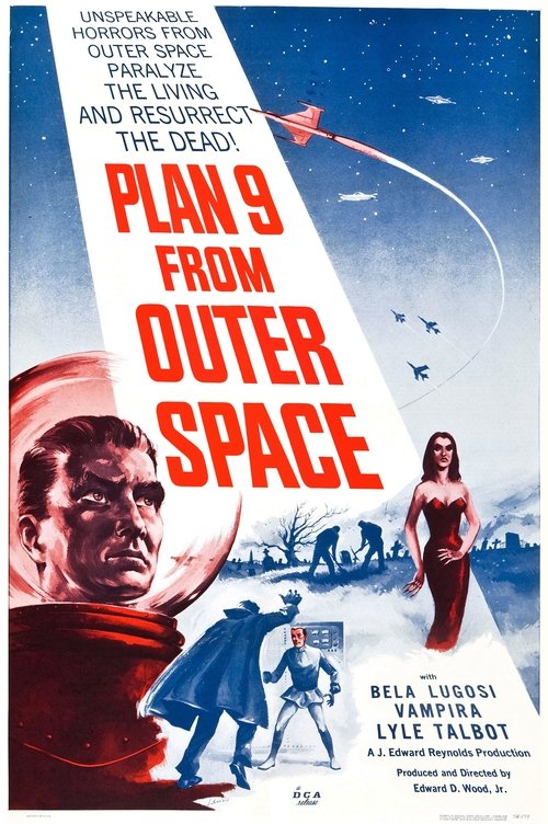 Plan 9 from Outer Space постер