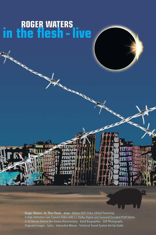 Roger Waters: In The Flesh - Live постер