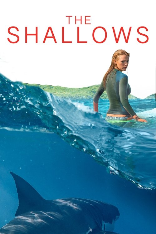 The Shallows постер