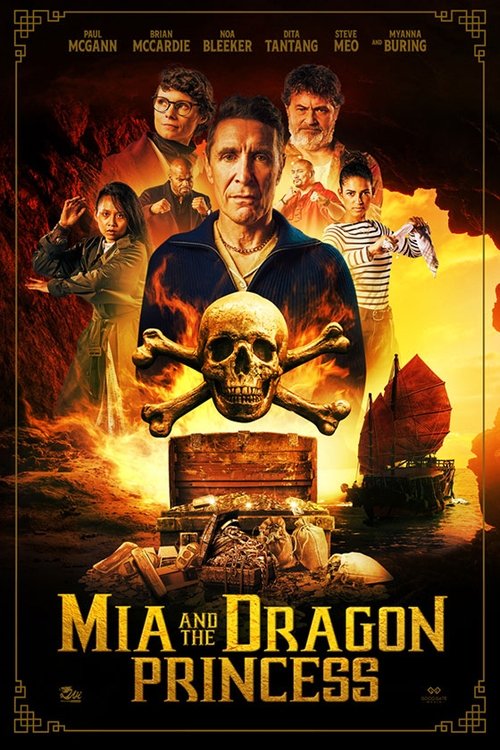 Mia and the Dragon Princess постер