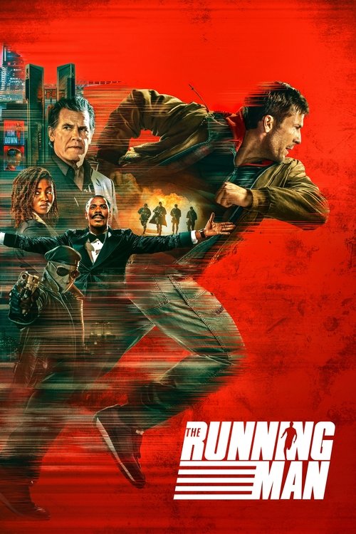 The Running Man постер