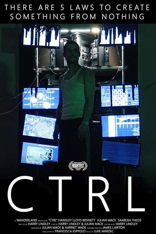 CTRL постер