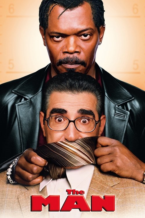 The Man постер