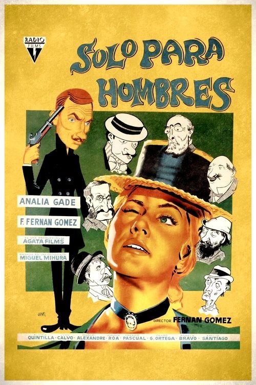 For Men Only постер