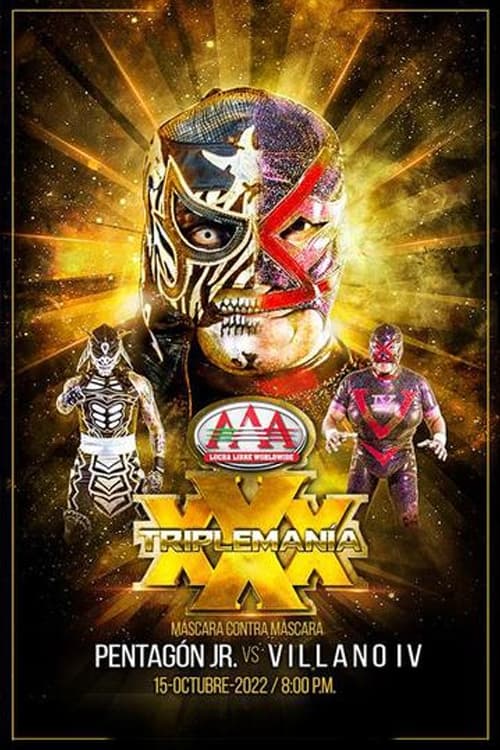 AAA Triplemania XXX: Mexico City постер