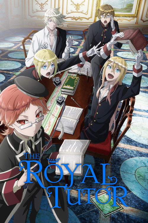 The Royal Tutor постер
