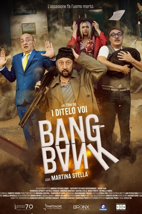 Bang Bank - L'occasione fa l'uomo morto постер