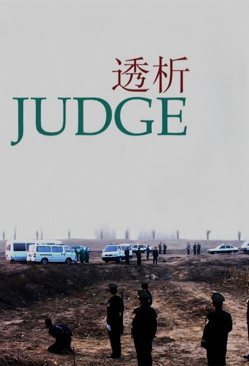 Judge постер