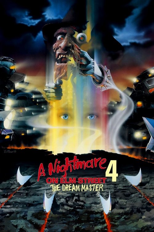 A Nightmare on Elm Street 4: The Dream Master постер