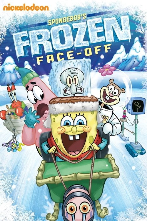 SpongeBob's Frozen Face-Off постер