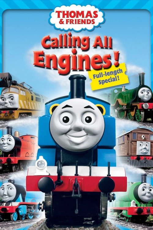 Thomas & Friends: Calling All Engines! постер