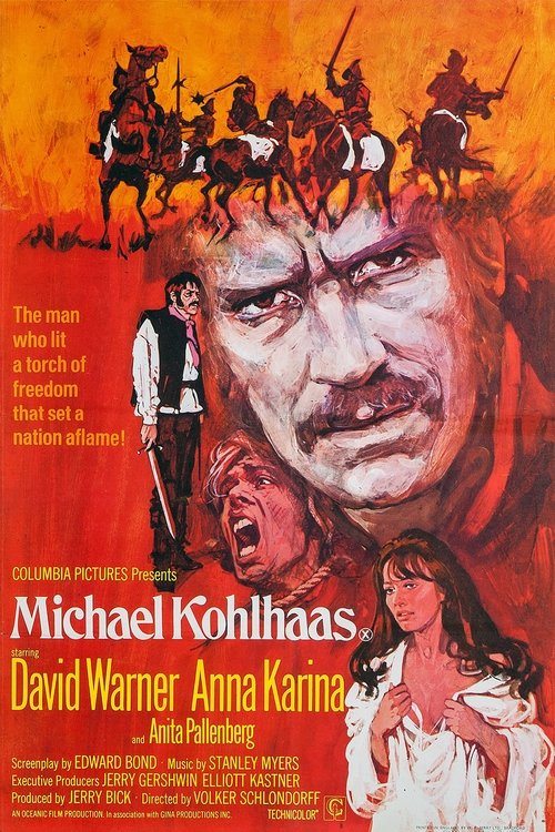 Michael Kohlhaas - The Rebel постер