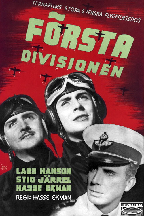 Första divisionen постер