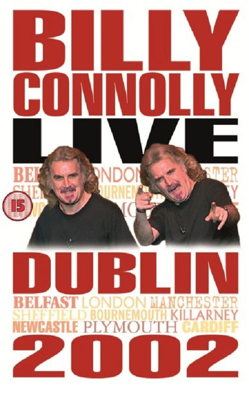 Billy Connolly: Live in Dublin 2002 постер