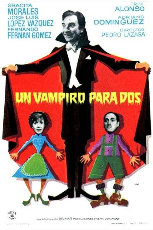 Un vampiro para dos постер