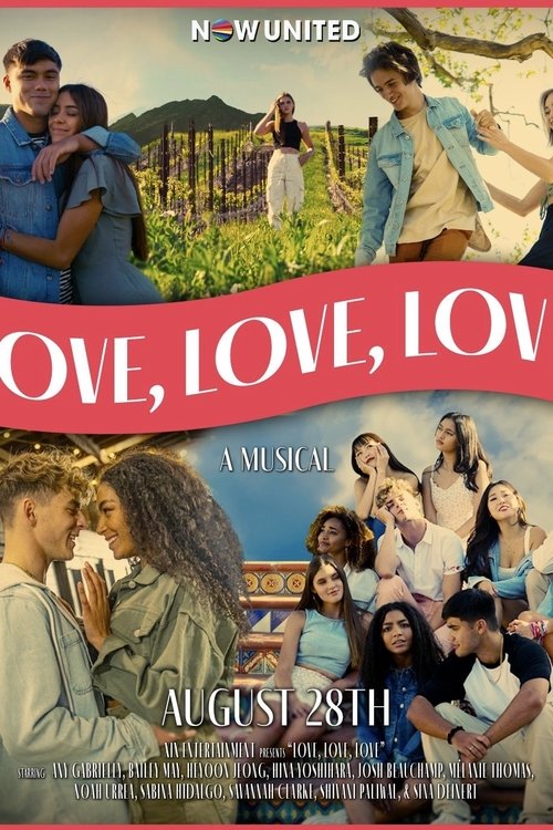Love, Love, Love: A Musical постер