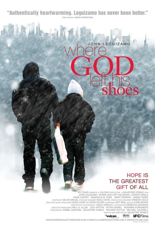 Where God Left His Shoes постер