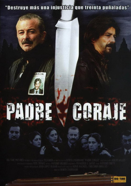 Padre Coraje постер