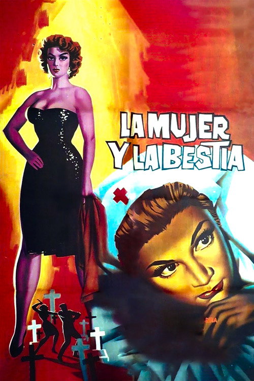 La mujer y la bestia постер