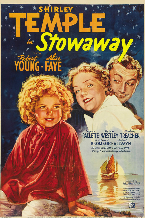 Stowaway постер