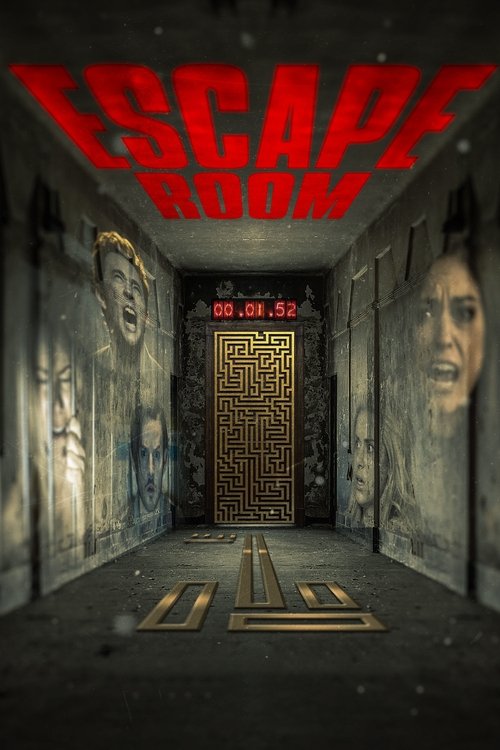 Escape Room постер
