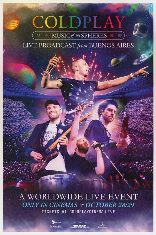 Coldplay: Music of the Spheres - Live Broadcast from Buenos Aires постер