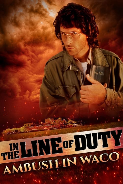 In the Line of Duty: Ambush in Waco постер