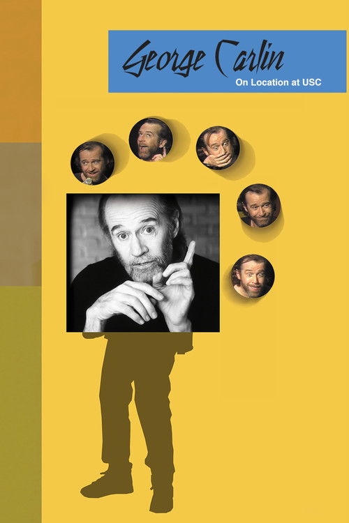 George Carlin: On Location at USC постер