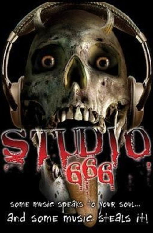 Studio 666 постер