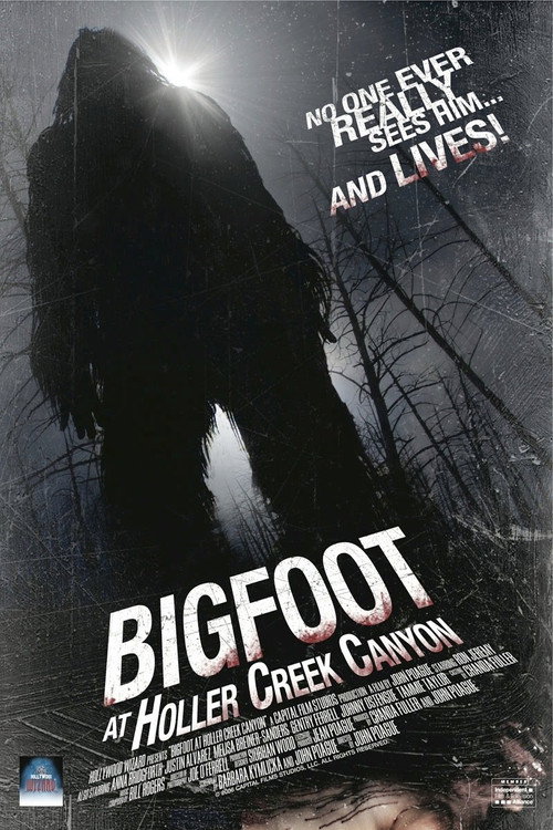 Bigfoot at Holler Creek Canyon постер