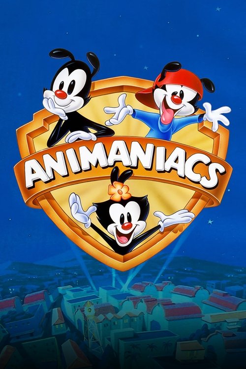 Animaniacs постер