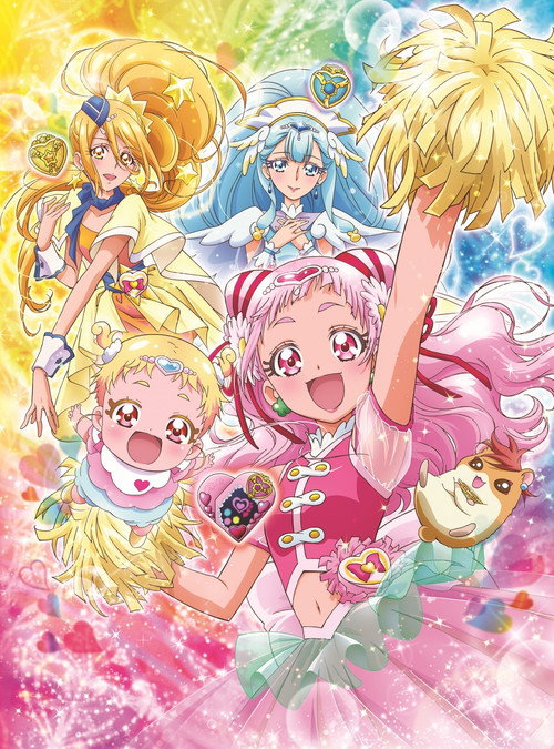 HUG! Pretty Cure постер