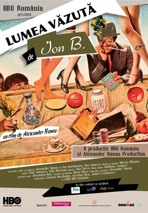 The World According to Ion B. постер