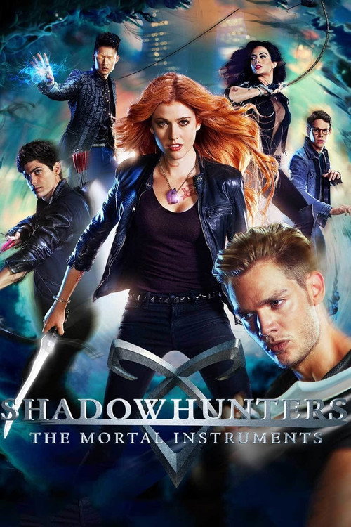 Shadowhunters постер