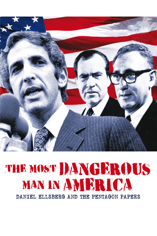 The Most Dangerous Man in America постер